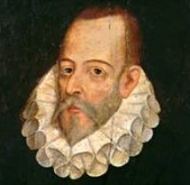 Retrato de Cervantes.