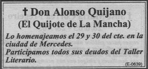 Anuncio