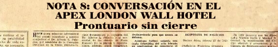 Jack el destripador - Nota 8